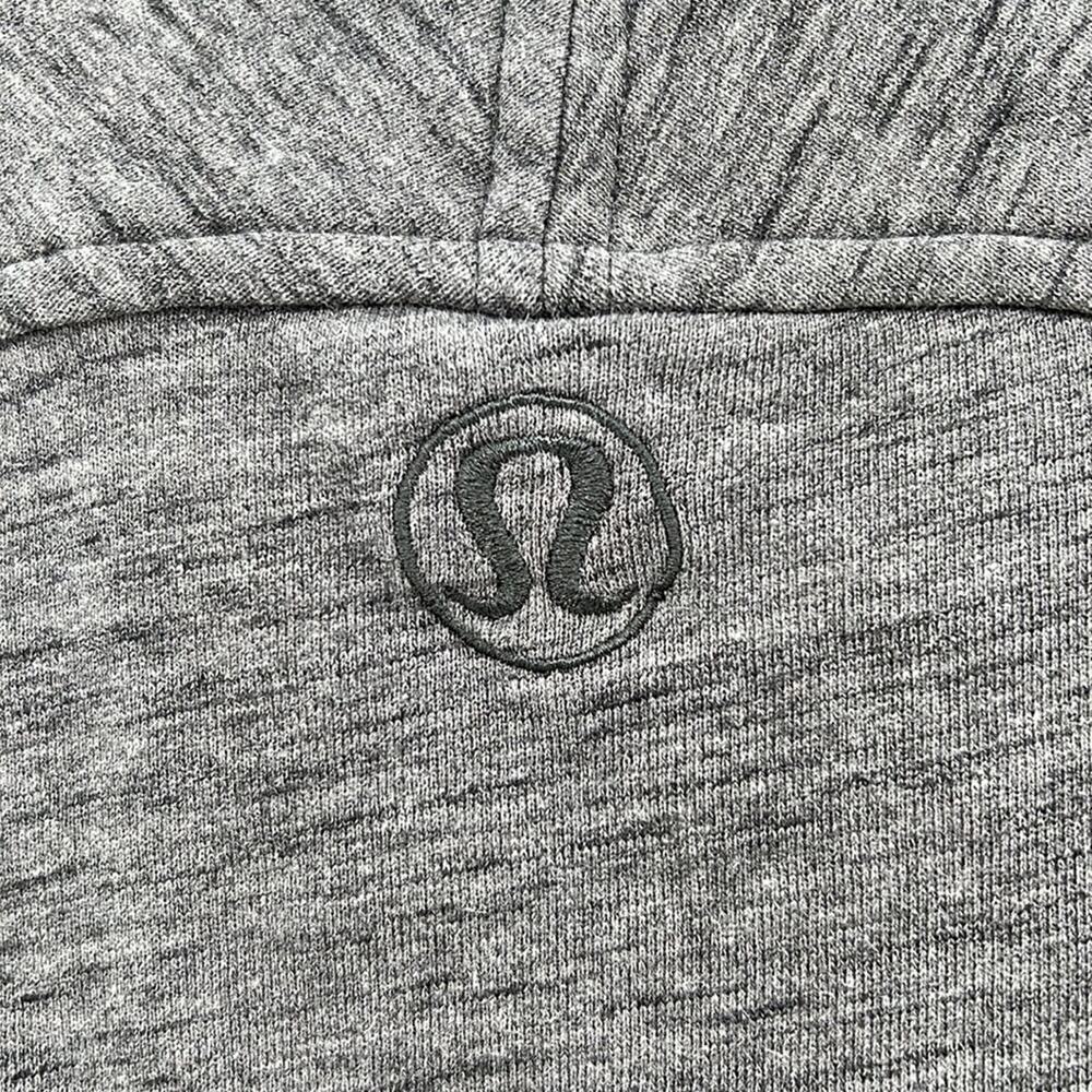 Lululemon To You Tunic - Heathered Core Dark Grey - 4 - Picture 5 of 6